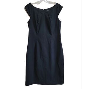 Mossimo Women's Black Sleeveless Midi Dress Sz 10